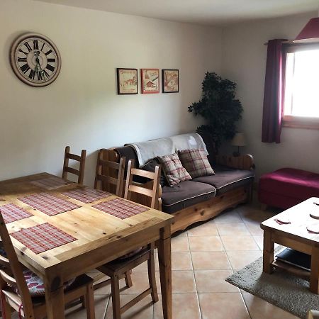 Apartmán Le Coeur Tartan Samoëns Exteriér fotografie