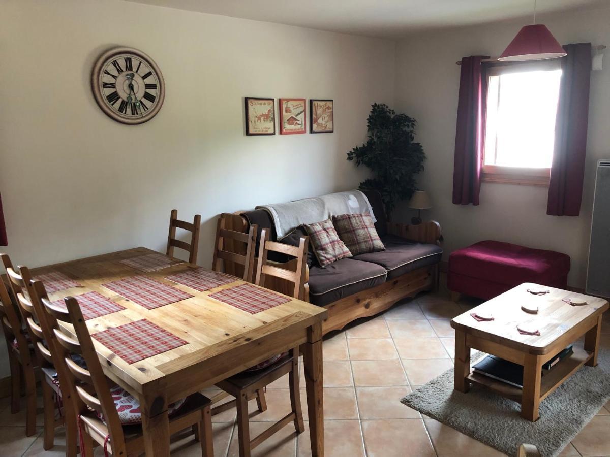 Apartmán Le Coeur Tartan Samoëns Exteriér fotografie