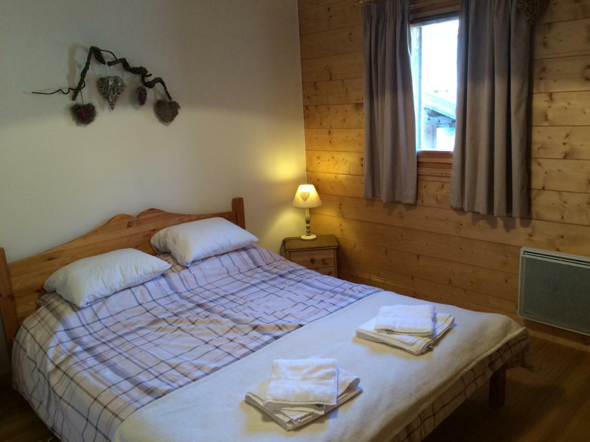 Apartmán Le Coeur Tartan Samoëns Exteriér fotografie