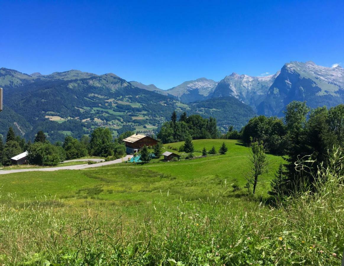 Apartmán Le Coeur Tartan Samoëns Exteriér fotografie