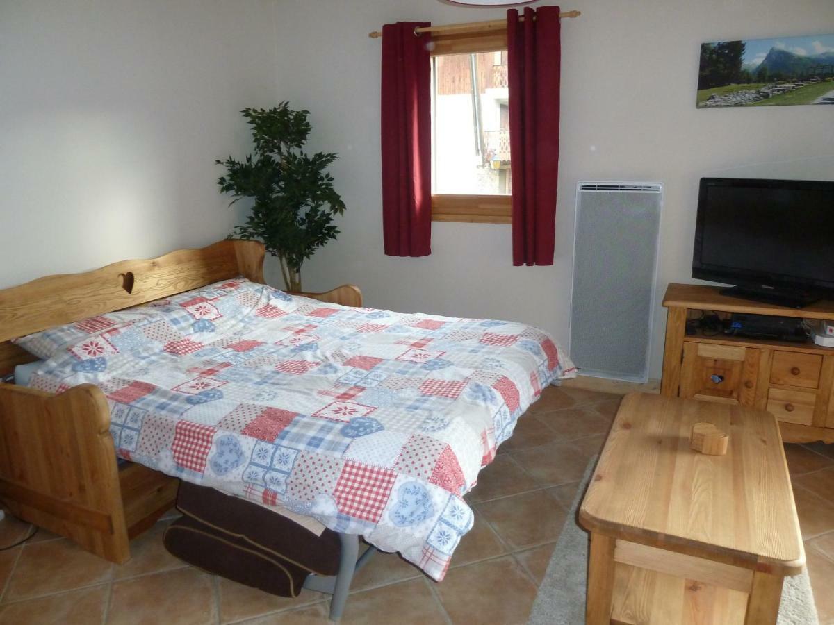 Apartmán Le Coeur Tartan Samoëns Exteriér fotografie
